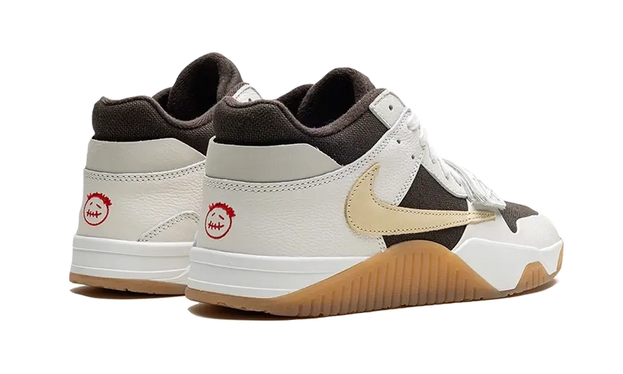 Buty Air Jordan Air Jordan Jumpman Jack TR Travis Scott Sail - widok z przodu - Rozmiary EU