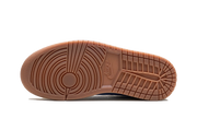 Buty Air Jordan Air Jordan 1 Retro Low OG SP Travis Scott Canary - widok z przodu - Rozmiary EU