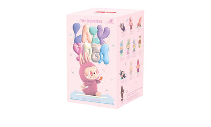 Pop Mart Labubu The Monsters Lazy Yoga Series Figures Sealed Case (BLINDBOX) - widok główny z boku - Kolekcjonerska figurka