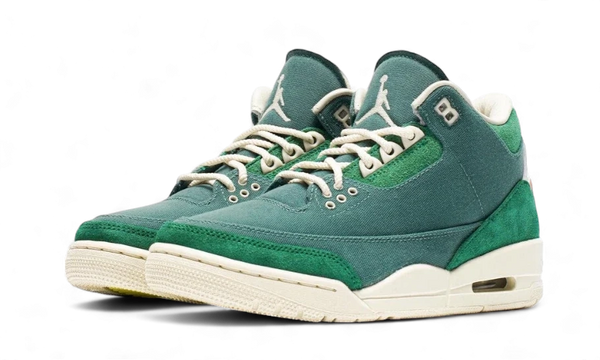 Air Jordan 3 Retro SP Nina Chanel Abney Bicoastal - Kup oryginalne Air Jordan 3 Retro SP Nina Chanel Abney Bicoastal FZ7974-300 - widok z drugiego boku - Sneakersy