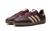 Kup oryginalne Adidas Samba OG Maroon Crystal Sand (Women's) IF7004 - widok z drugiego boku - Sneakersy