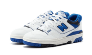 Kup oryginalne New Balance 550 White Blue - widok z drugiego boku - Sneakersy