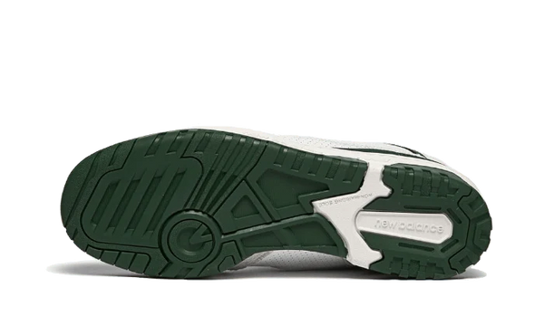 New Balance 550 White Green - Kup oryginalne New Balance 550 White Green - widok z drugiego boku - Sneakersy