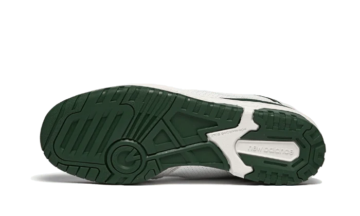 Kup oryginalne New Balance 550 White Green - widok z drugiego boku - Sneakersy