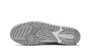 100% Oryginalne New Balance 550 White Grey - widok z tyłu - 649.00 PLN