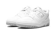 Kup oryginalne New Balance 550 White Grey - widok z drugiego boku - Sneakersy
