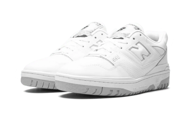 New Balance 550 White Grey - Kup oryginalne New Balance 550 White Grey - widok z drugiego boku - Sneakersy