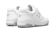 Buty New Balance New Balance 550 White Grey - widok z przodu - Rozmiary EU