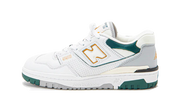 New Balance New Balance 550 White Nightwatch Green biały-zielony - widok główny z boku | Saturaise.com