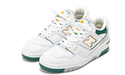 Kup oryginalne New Balance 550 White Nightwatch Green - widok z drugiego boku - Sneakersy