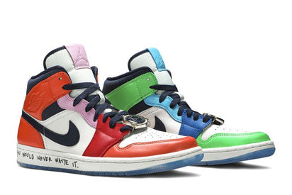 Buty Air Jordan Air Jordan 1 Mid Fearless Melody Ehsani - dodatkowe ujęcie - Rozmiary EU