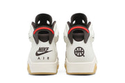 Buty Air Jordan Air Jordan 6 Retro Quai 54 Sail Brown (2020) - widok z przodu - Rozmiary EU