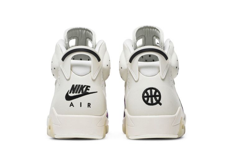 Buty Air Jordan Air Jordan 6 Retro Quai 54 (2020) - widok z przodu - Rozmiary EU