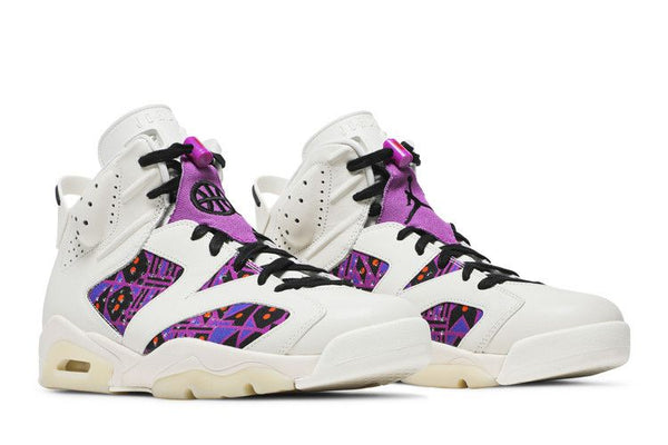 Air Jordan 6 Retro Quai 54 (2020) - Kup oryginalne Air Jordan 6 Retro Quai 54 (2020) - widok z drugiego boku - Sneakersy
