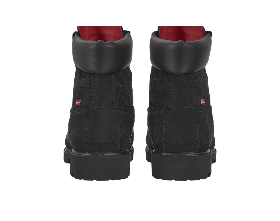 Supreme x Timberland 6' Premium Waterproof Boot Black