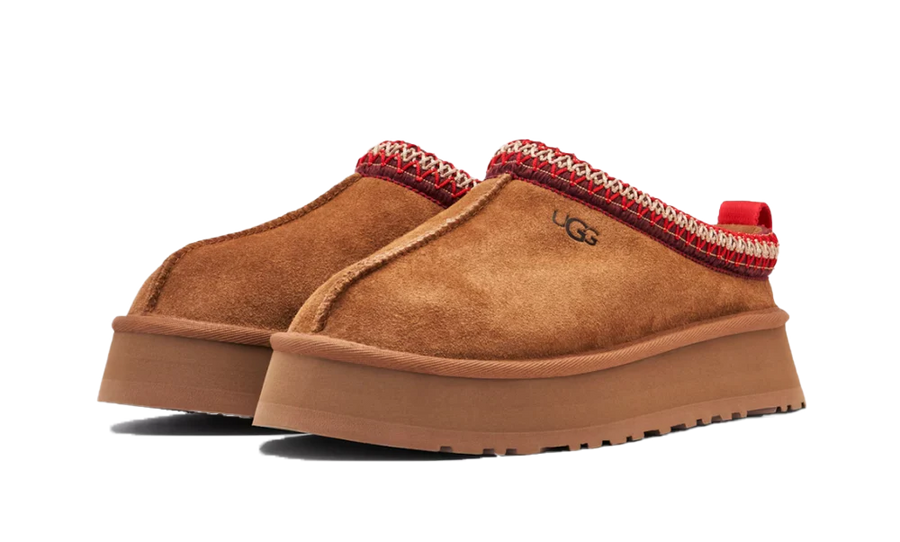 Kup oryginalne UGG Tazz Slipper Chestnut - widok z drugiego boku - Sneakersy
