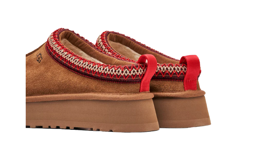 Buty UGG UGG Tazz Slipper Chestnut - widok z przodu - Rozmiary EU