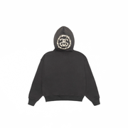Kup oryginalne Denim Tears x Stussy Never Renege Hoodie Black DT-DTXSNR-BLACK - widok z drugiego boku - Sneakersy