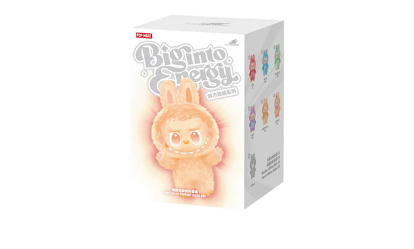 Pop Mart Labubu The Monsters Big into Energy Series Vinyl Plush Pendant Sealed Case (BLINDBOX)