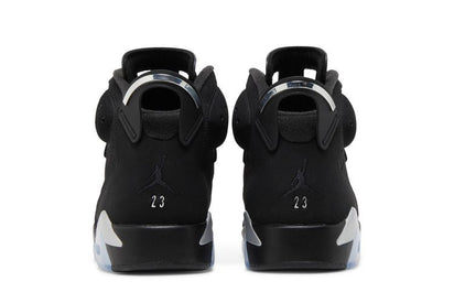 Buty Air Jordan Air Jordan 6 Retro Chrome Metallic Silver - widok z przodu - Rozmiary EU