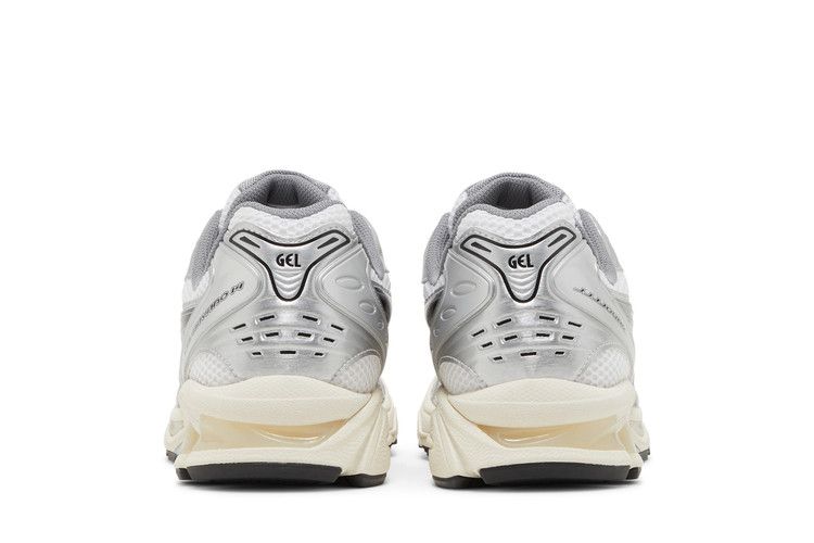 100% Oryginalne Asics Gel-Kayano 14 JJJJound Silver Black - widok z tyłu - 3825.00 PLN