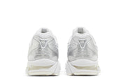100% Oryginalne Asics Gel-Kayano 14 JJJJound Silver White - widok z tyłu - 7275.00 PLN