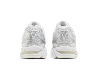 100% Oryginalne Asics Gel-Kayano 14 JJJJound Silver White - widok z tyłu - 7275.00 PLN