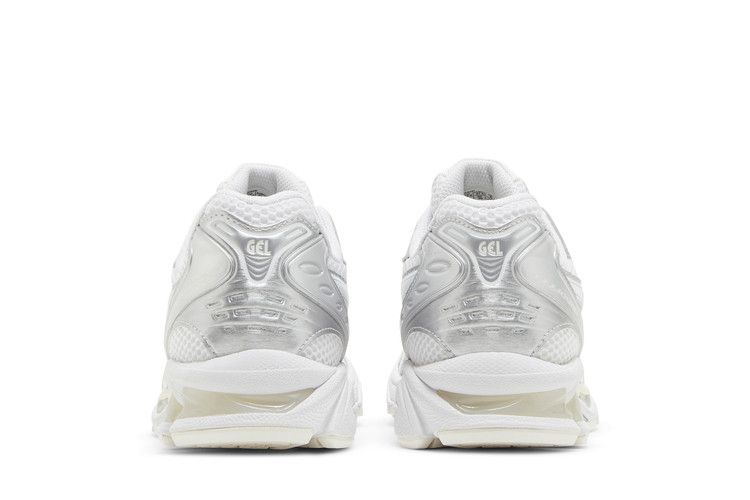 100% Oryginalne Asics Gel-Kayano 14 JJJJound Silver White - widok z tyłu - 7275.00 PLN