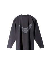 Kup oryginalne Yeezy Gap Engineered by Balenciaga Dove Longsleeve Tee Black - widok z drugiego boku - Sneakersy
