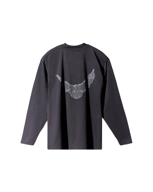 Yeezy Gap Engineered by Balenciaga Dove Longsleeve Tee Black - Kup oryginalne Yeezy Gap Engineered by Balenciaga Dove Longsleeve Tee Black - widok z drugiego boku - Sneakersy