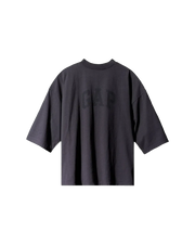 Adidas Yeezy Gap Engineered by Balenciaga Dove 3/4 Sleeve Tee czarny-biały - widok główny z boku | Saturaise.com