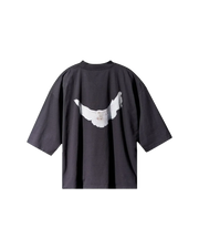Kup oryginalne Yeezy Gap Engineered by Balenciaga Dove 3/4 Sleeve Tee - widok z drugiego boku - Sneakersy