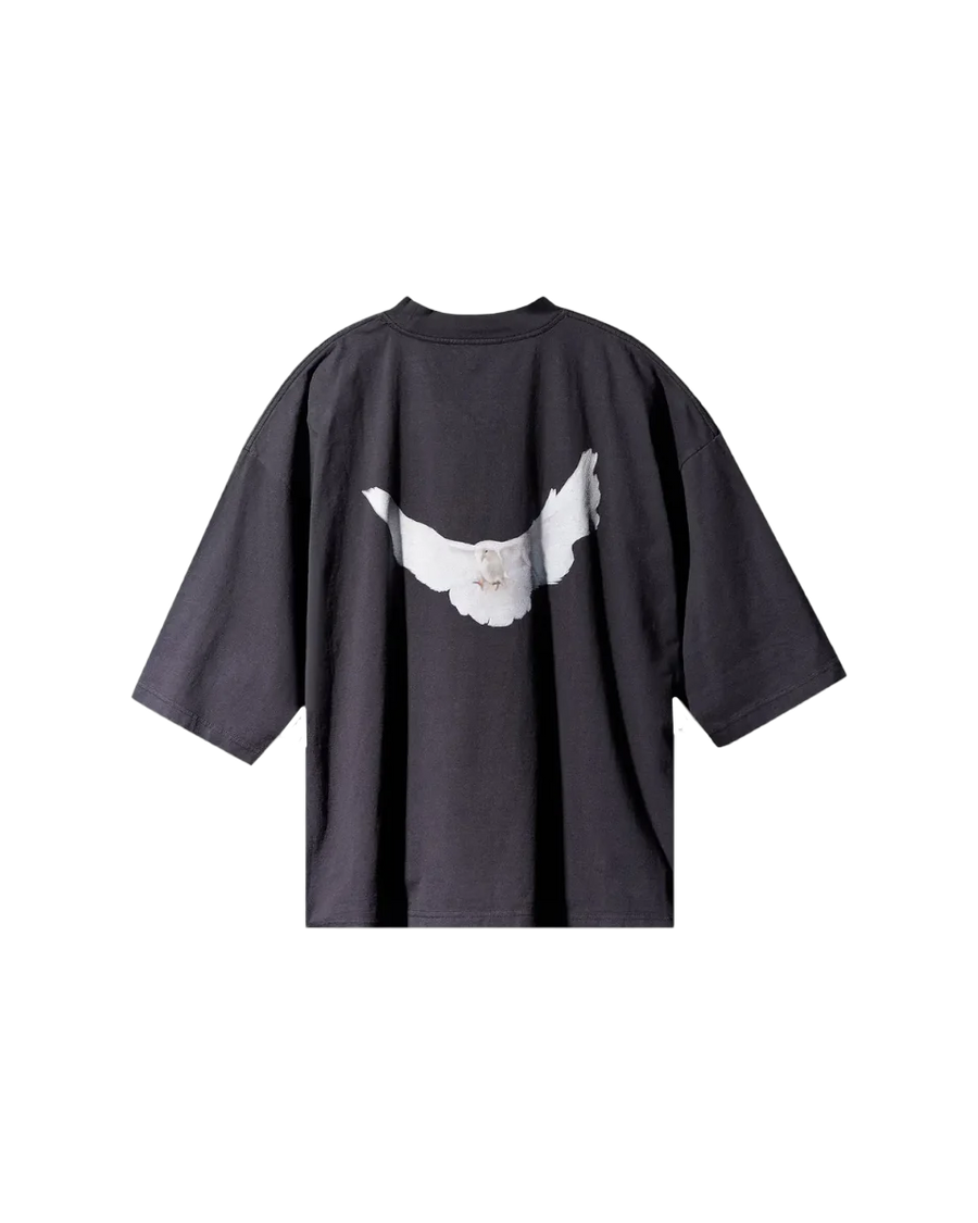 Kup oryginalne Yeezy Gap Engineered by Balenciaga Dove 3/4 Sleeve Tee - widok z drugiego boku - Sneakersy