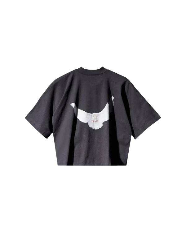 Yeezy Gap Engineered by Balenciaga Dove No Seam Tee Black - Kup oryginalne Yeezy Gap Engineered by Balenciaga Dove No Seam Tee Black - widok z drugiego boku - Sneakersy