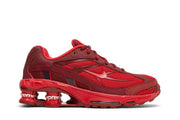 Shox Ride 2 Supreme Red - widok z przodu - Rozmiary XS-XXL