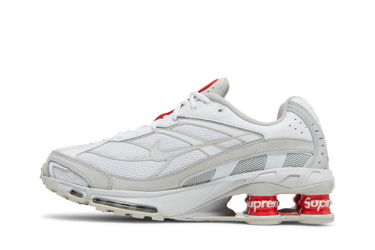 Nike Nike Shox Ride 2 SP Supreme White - widok główny z boku - Streetwear