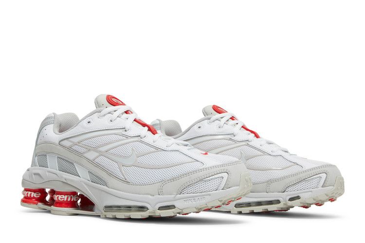 Nike Shox Ride 2 SP Supreme White - widok z przodu - Rozmiary XS-XXL