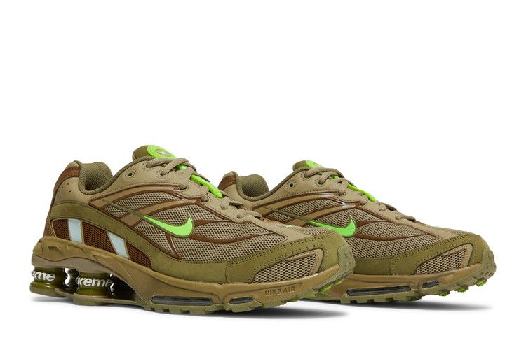 Shox Ride 2 Supreme Kaki