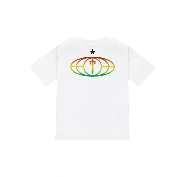 Trapstar Warrior Kings 2.0 Tee White