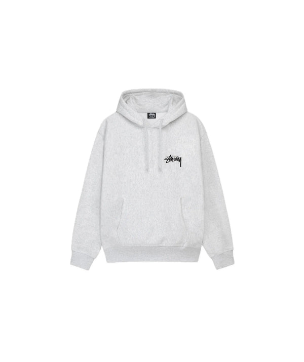 Stussy Cherries Hoodie Ash Grey - Stussy Cherries Hoodie Ash Grey - widok z drugiego boku - Premium Quality