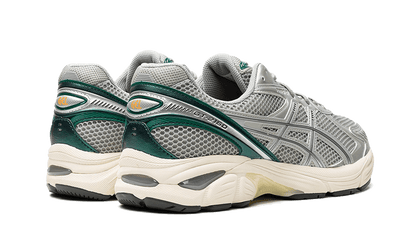 Buty Asics GT-2160 Seal Grey Jewel Green - widok z przodu - Rozmiary EU
