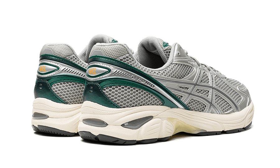 Buty Asics GT-2160 Seal Grey Jewel Green - widok z przodu - Rozmiary EU
