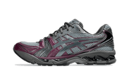 Asics Gel-Kayano 14 Atmos Grey Purple szary-fioletowy - widok główny z boku | Saturaise.com