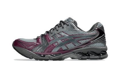 Asics Gel-Kayano 14 Atmos Grey Purple szary-fioletowy - widok główny z boku | Saturaise.com