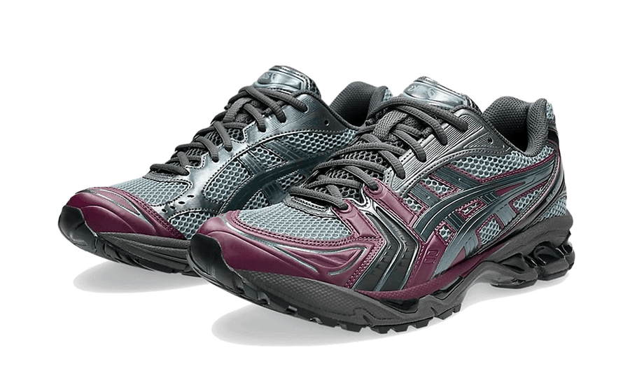 Kup oryginalne Gel-Kayano 14 Atmos Grey Purple - widok z drugiego boku - Sneakersy