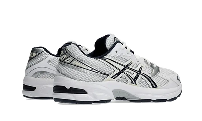 Buty Asics Gel-1130 White Midnight - widok z przodu - Rozmiary EU