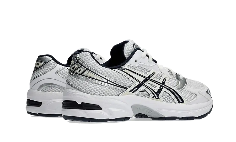 Buty Asics Gel-1130 White Midnight - widok z przodu - Rozmiary EU