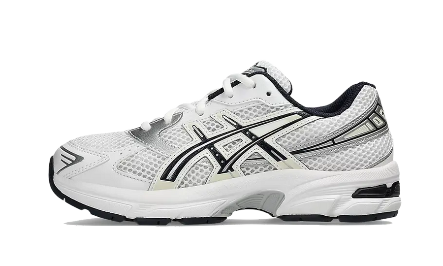 Asics Gel-1130 White Midnight biały-granatowy - widok główny z boku | Saturaise.com