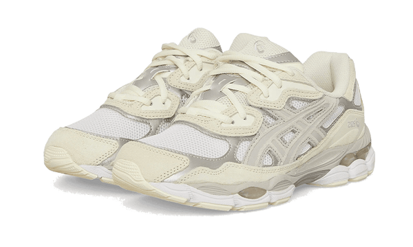 Gel-NYC White Oyster Grey - Kup oryginalne Gel-NYC White Oyster Grey - widok z drugiego boku - Sneakersy