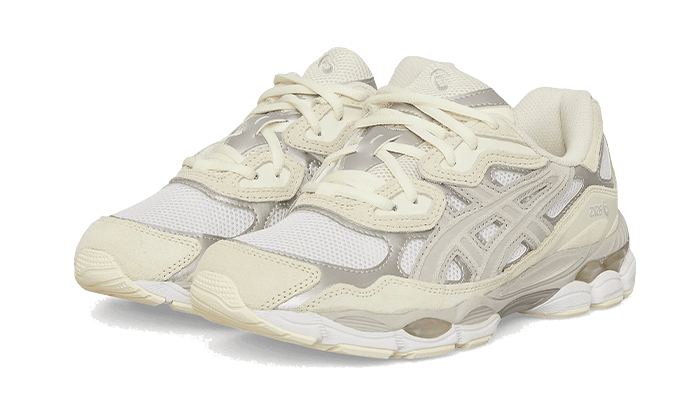 Kup oryginalne Gel-NYC White Oyster Grey - widok z drugiego boku - Sneakersy